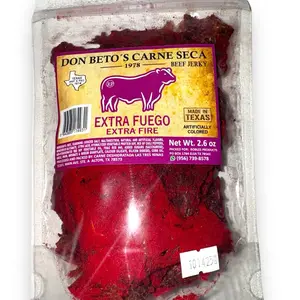 Don Beto’s Large Beef Jerky-Extra Fuego Dried