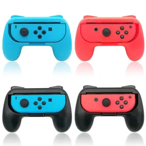 Joycon Bracket Stand Holder, Compatible with Switch & Oled Joy Con Controller, Gamepad Handle Hand Grip Accessories, Console Accessory, 1/2pcs