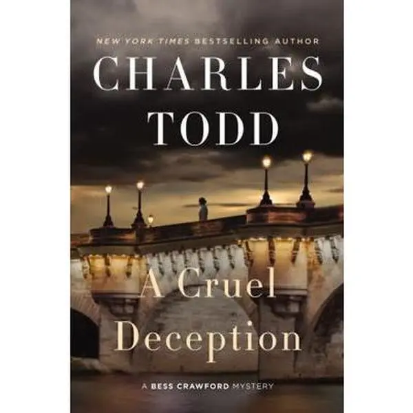USED Book - A Cruel Deception: A Bess Crawford Mystery by Todd, Charles (Hardcover) - english