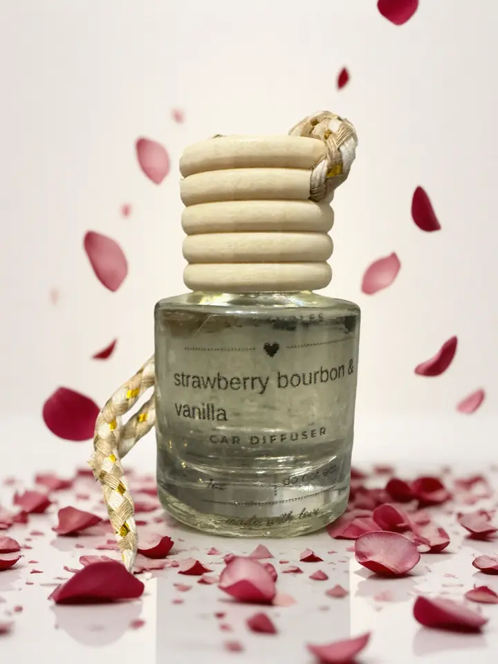Strawberry bourbon and vanilla car diffuser