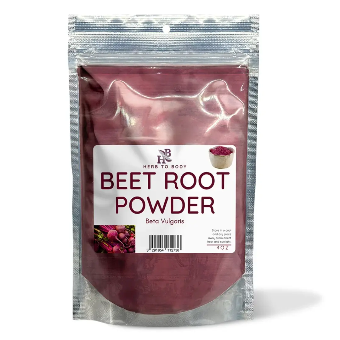 Beet Root Powder - 4oz | Beta vulgaris | Wildcrafted | Herb To Body