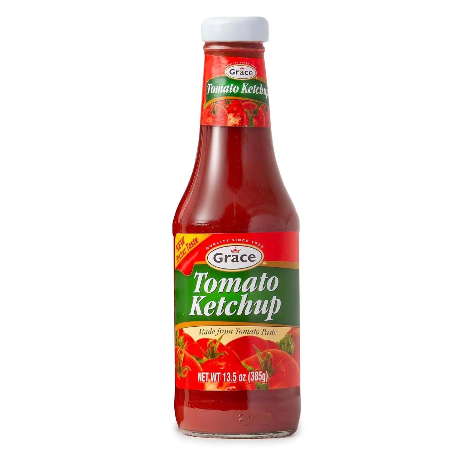 Grace Authentic Flavor Ketchup Tomato Sauce - 13.5 oz