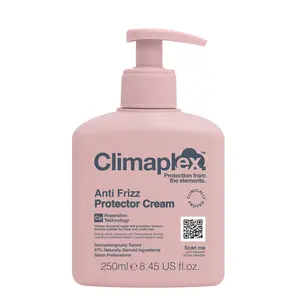 Climaplex Anti-Frizz Curl Cream Hydrating Hair Cream with Shea Butter for Daily Styling 8.45 oz