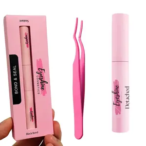 Eyeshine Lash Necessities - Oil Remover, Tweezer and Black Bond Seal