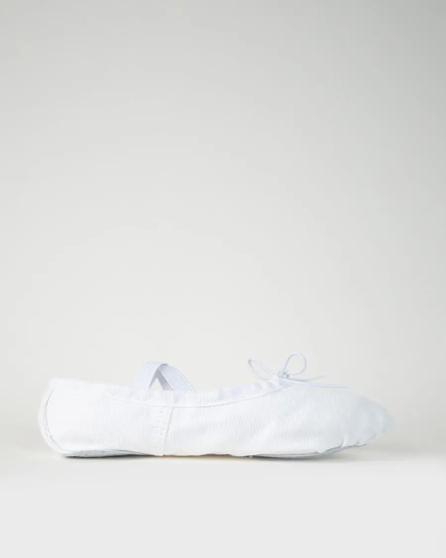 Kids Classic Canvas Ballet Shoe