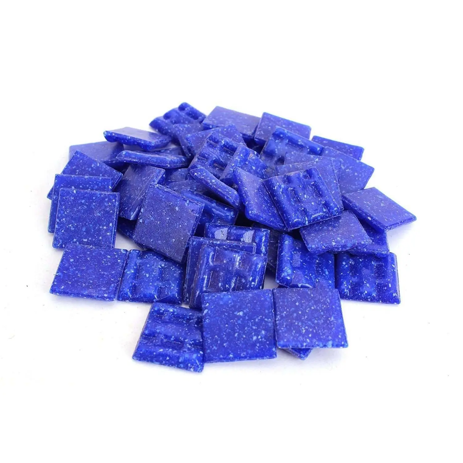 Dark Blue Mosaic Tile - 3/4 Inch