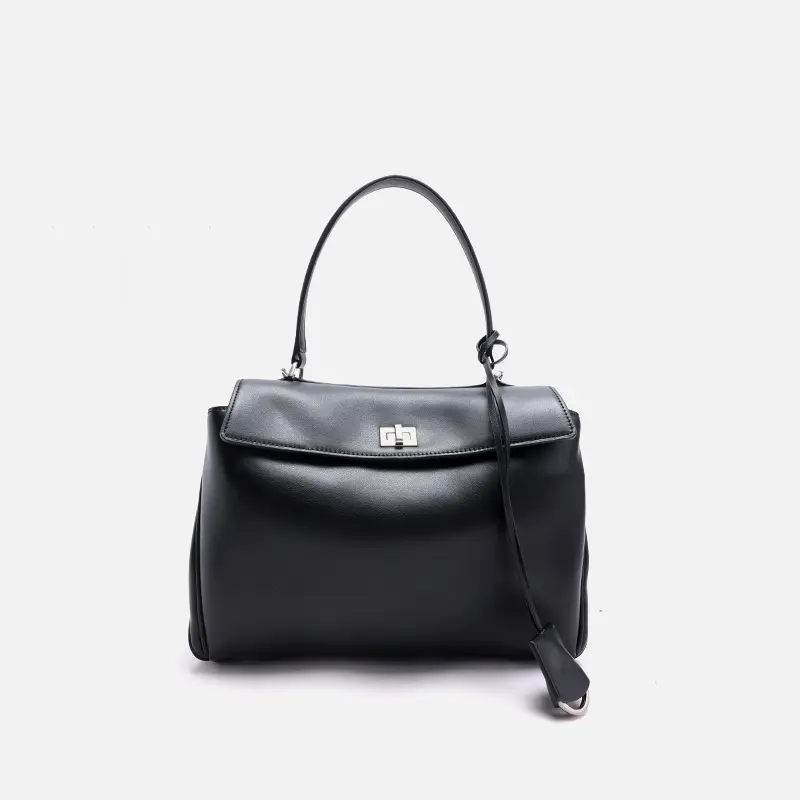 TUSCAN'S Large Capacity Tote Bag - Elegant Everyday Commuting Carry - Women's Leather Shoulder & Crossbody Handbag