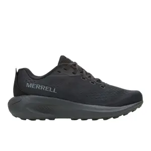 Merrell Womens Morphlite Trail Running Sneakers Shoes - Black