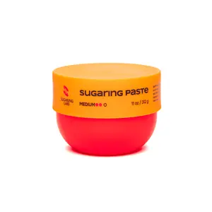 MEDIUM Sugaring Paste for Hair Removal, Perfect for All Body Parts, 11oz /  312g