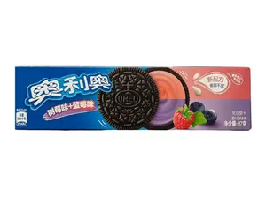 Oreo Cookies Raspberry & Blueberry 97g