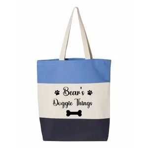 Customized Dog Tote Bags