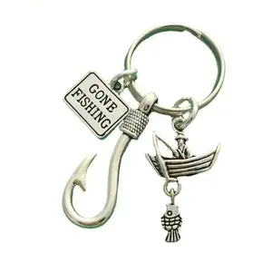 Keychain - Fish Catch