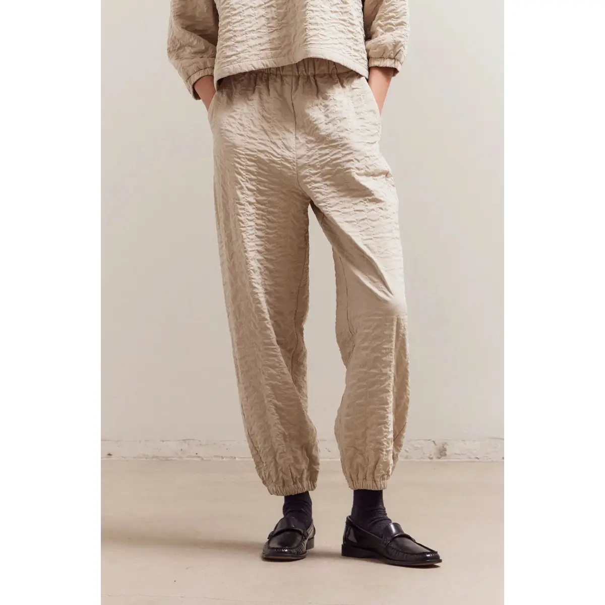 Quilted Jogger