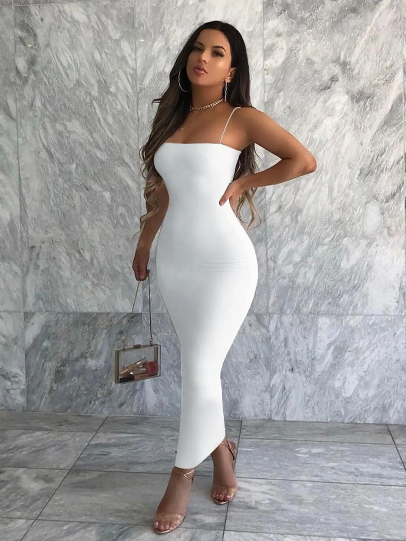 formal dresses women Ever-Pretty V-Neckline Long Sleeve Chiffon Formal Summer Formal Wedding Guest Dress