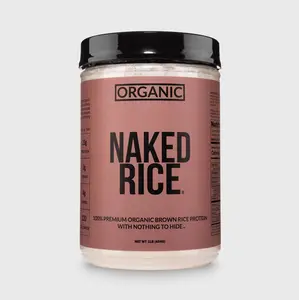 Organic Brown Rice Protein Powder 1lb | Naked Rice - 1lb
