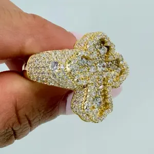 Royal Cross Ring