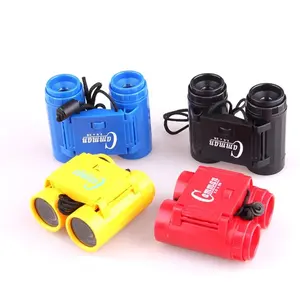 Early Education Kindergarten Binoculars - Sturdy Durable Telescopic Portable Dual Lens Telescope, Essential for Outdoor Observation Activities, Hiking Essentials