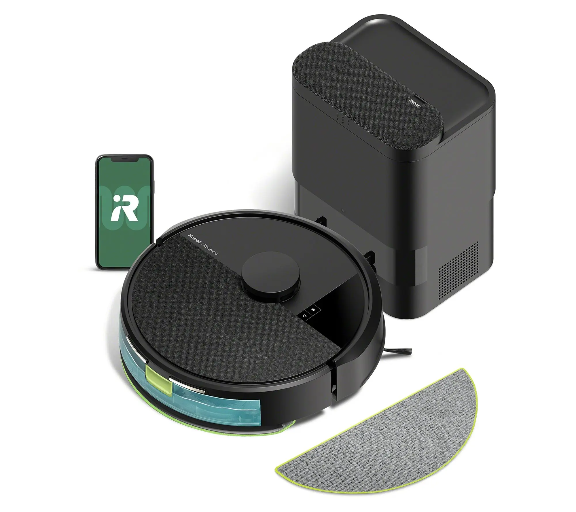 iRobot Roomba 105 Combo Robot Vacuum & Mop + AutoEmpty Dock iRobot Roomba 105 Combo Robot Vacuum & Mop + AutoEmpty Dock