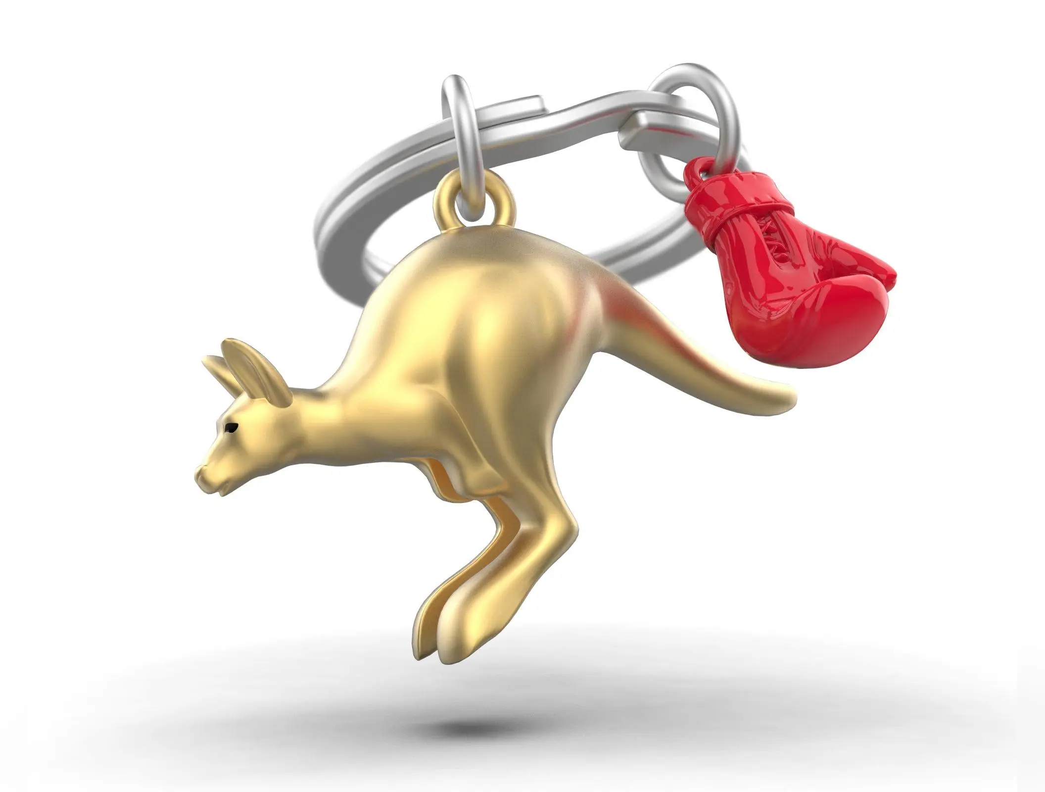 Metalmorphose 3D KANGAROO KEYRING
