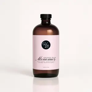 Advance Plus Monomer | EMA | Low Odor | HEMA-Free Acrylic Liquid Nail Art Sensitive Clients