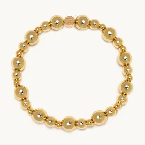 Gold Bubbles Bracelet Base