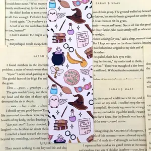 wizard inspired bookmark | magical wizard adventures | bookish | happee birthdae | book club gift | wizard school