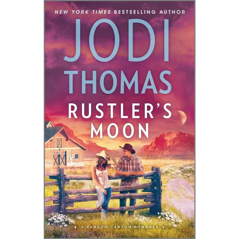USED-Rustler's Moon: A Small Town Cowboy Romance by Thomas, Jodi (Mass Market Paperback)