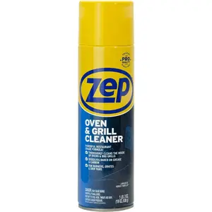 Enforcer ZUOVGR19 19-Ounce Zep Heavy-Duty Oven and Grill Cleaner