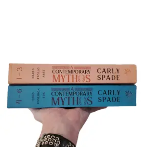 Contemporary Mythos Series Collected Signed - Books 1-6 + Paperback + Fantasy Romance