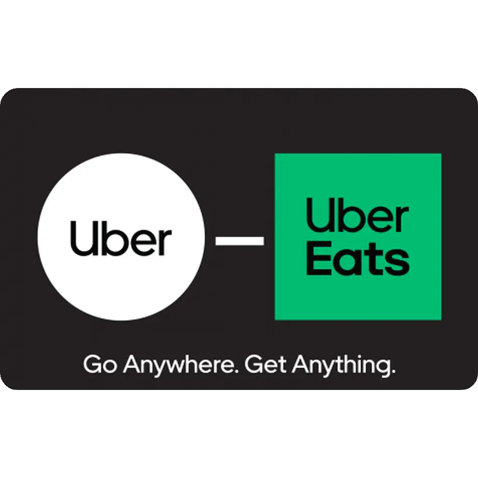 Uber eGift Card | Rides, Transportation & Getting Around