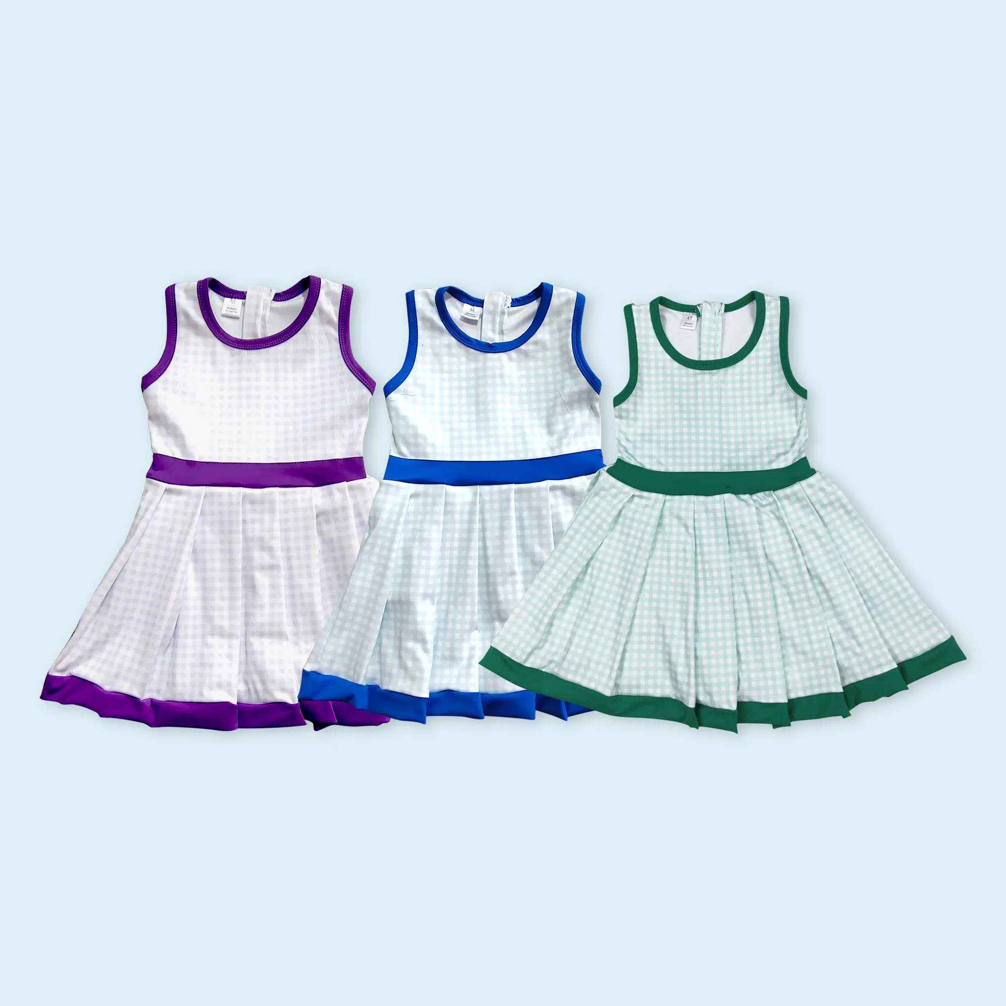Active wear yoga dress girls casual wear tennis dress
