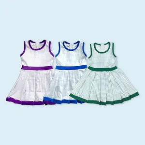 Active wear yoga dress girls casual wear tennis dress