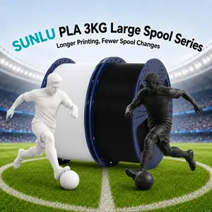 SUNLU PLA 3KG/5KG Large Spool 3D Printer Filament 3KG SUNLU PLA 3KG/5KG Large Spool 3D Printer Filament 3KG