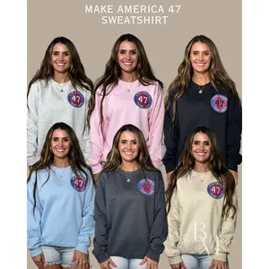Make America 47 Sweatshirt