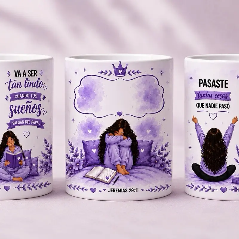 Taza personalizada con canción  /personalized mug