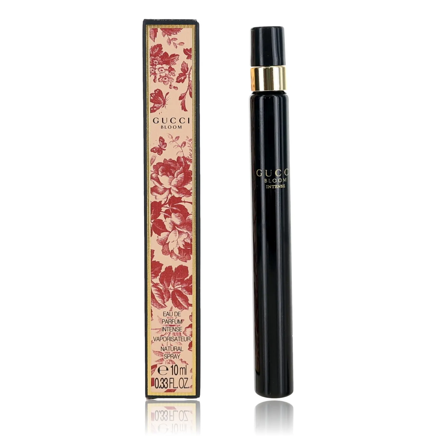 Gucci Bloom EDP Intense Spray for Women - 0.33 oz Spray Bottle, EDP Fragranced Perfume with EDP Scents, Elegant Floral Fragrance & Floral Sweet Scent