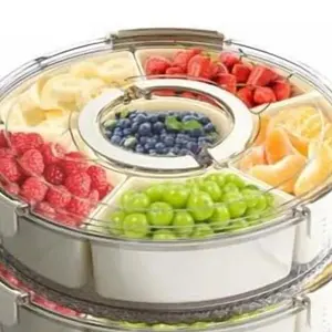 Stackable Snackle Box Container