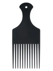 Wide Tooth Hair Styling Comb, Hair Detangling Comb, Plastic Hairbrush for All Seasons, Durable Design, Perfect for Daily Use & Stylish Looks