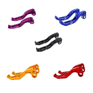 KKE Anodized Aluminum Left Right Brake Levers for SurRon Light Bee X 2019-2024 Talaria Sting mx3 Segway Ultra Precision Lightweight Construction