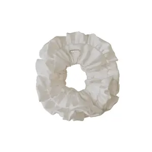 Small Pirouette Scrunchie in La Perla- Satin Scrunchies & Hair Accessories