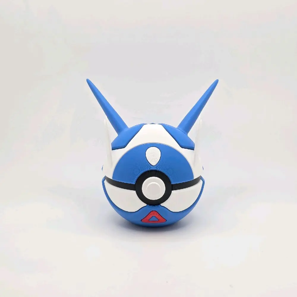 The Card Guy TCGs N3D Latios Legendary Pokeball Art Toy - 2-In Collectible Figurine, Fun Design, Speed Features, Strength Features, Durable Construction, Handcrafted Premium Quality for Pokemon Collectors - Choking Hazard Small Parts