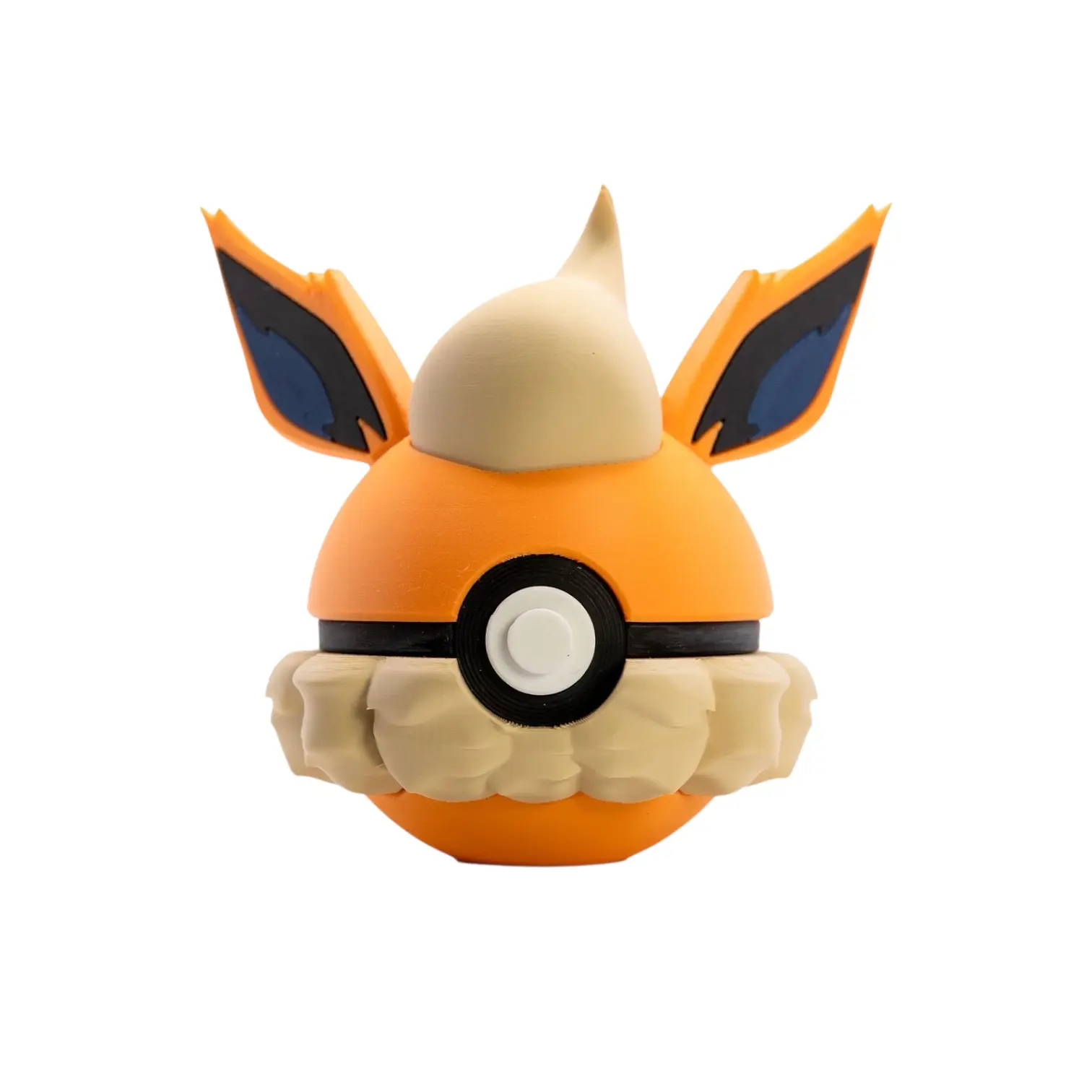 Flareon - Inspired 3D Printed Poke Ball Collectible