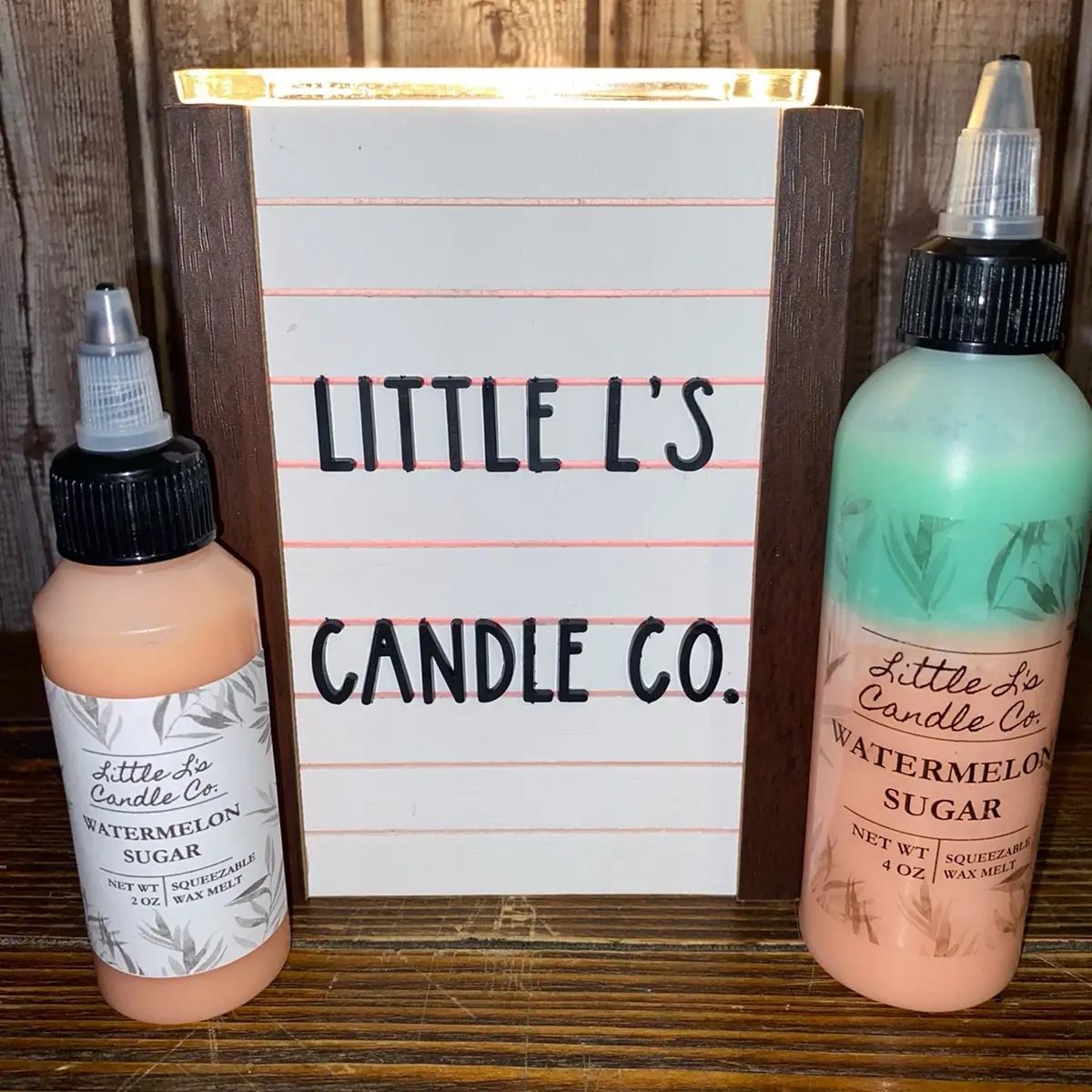 Little L’s Candle Co. Squeezable Wax Melt WATERMELON SUGAR