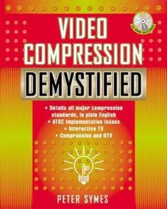 USED Book - Video Compression Demystified by Peter Symes (Paperback) - english