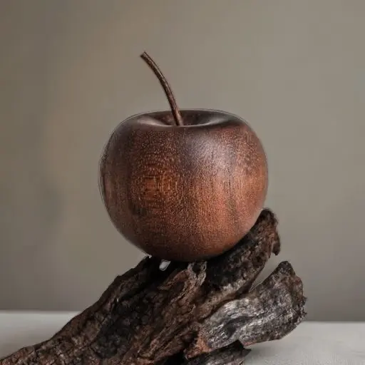Ebony Apple (Set of Two) Jewelry Bag Packaging