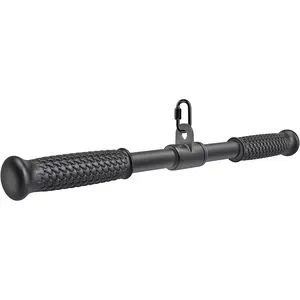 Triceps LAT Pulldown Attachments  Gym Workout Accessories with Non-Slip Soft Rubber Grip  Machine Attachments Triceps Rope Double D Row Handle Pull Down Bar Straight Bar Exercise