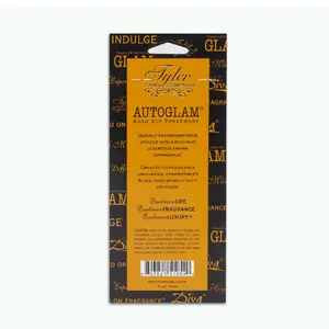 Tyler Autoglam Diva Car Air Freshener with Auto Glam Diva Scent by Tyler Candle Company
