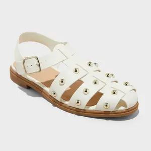 Women's Winnie Studded Fisherman Sandals - Universal Thread