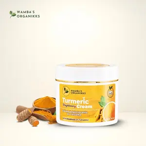 Kojic Acid + Turmeric Brightening Cream – Dark Spot & Glow Solution - 300ml