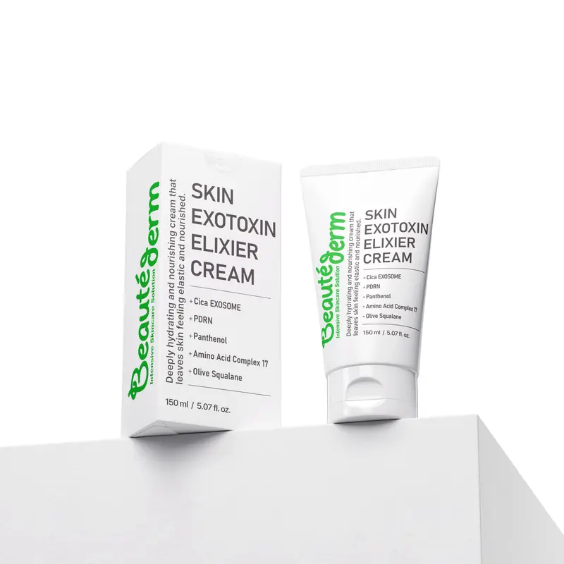 Beauté Derm] Elixier Exotoxin Mask 28ml with Squalane Exosomes